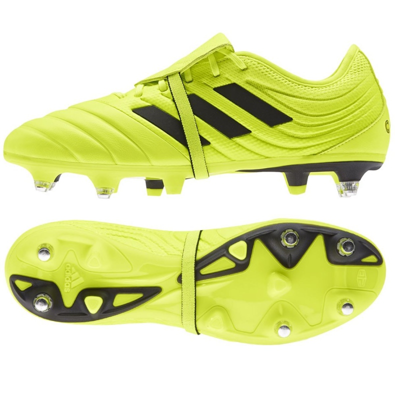 Chuteiras Adidas Copa Gloro 19.2 Sg M EE8141 amarelo amarelo