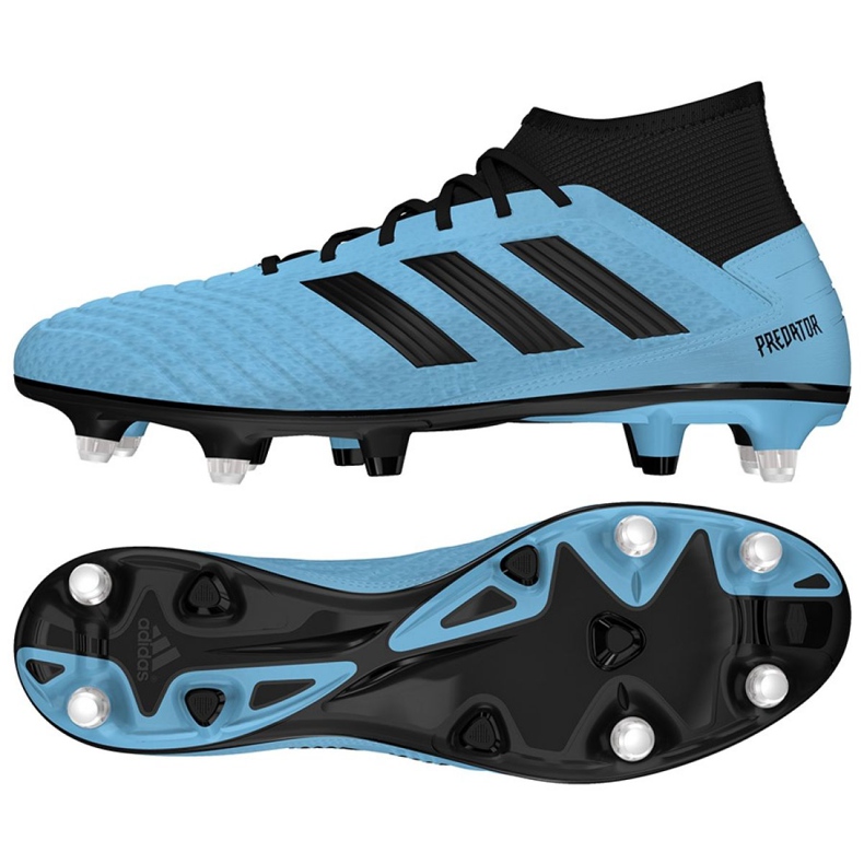 Chuteiras Adidas Predator 19.3 Sg M EF8033 azul azul