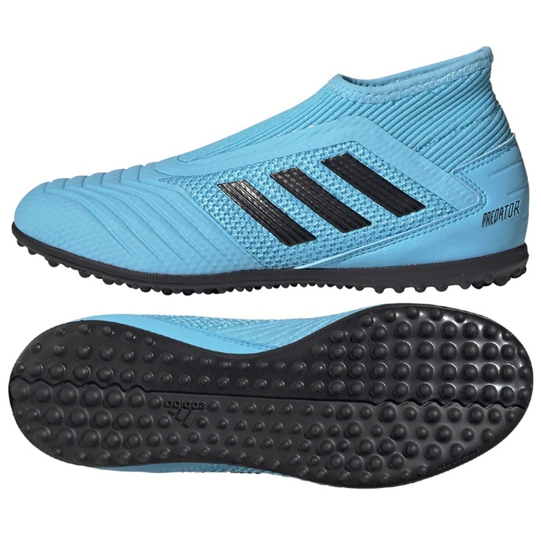 Chuteiras Adidas Predator 19.3 Ll Tf Jr EF9041 azul azul