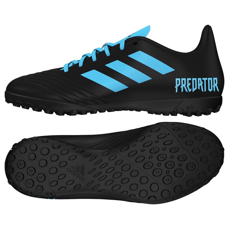 Chuteiras Adidas Predator 19.4 Tf Jr G25826 multicolorido preto