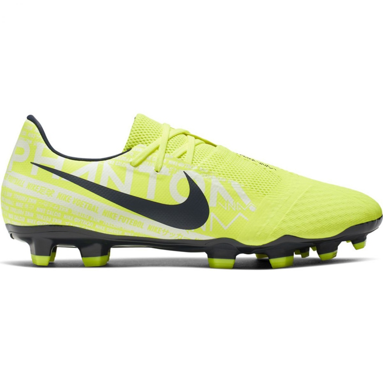 Nike Phantom Venom Academy Fg M AO0566 717 chuteiras amarelas amarelo amarelo