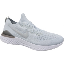 Sapato Nike Epic React Flyknit 2 M BQ8928-004 branco