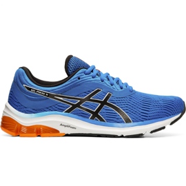 Sapatos Asics Gel Pulse 11 M 1011A550 400 azuis azul