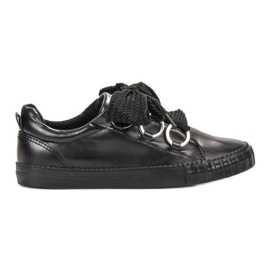 Seastar Black Brogues preto