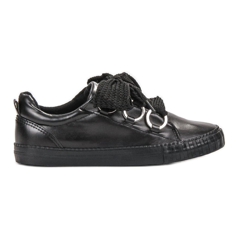 Seastar Black Brogues preto