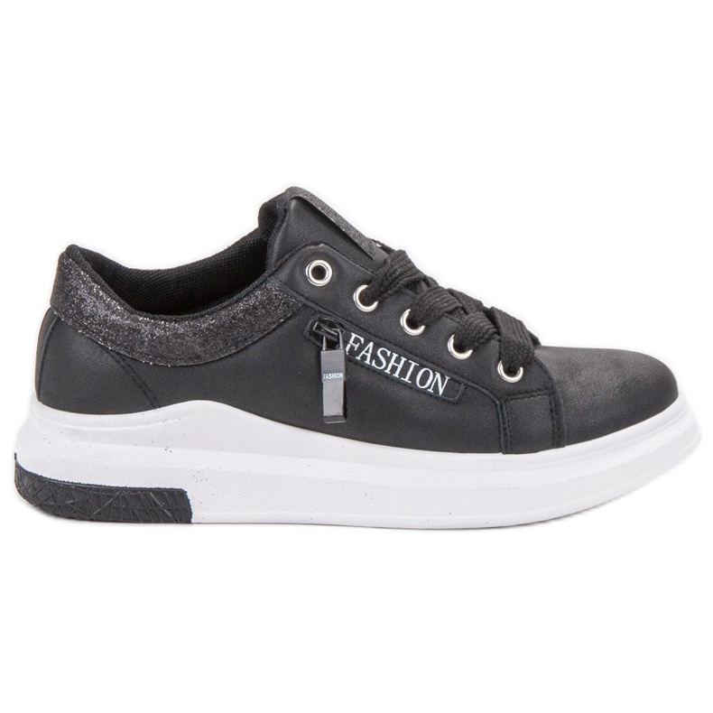 SHELOVET Calçados esportivos da moda preto