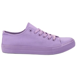 Sport Tênis baixos roxo