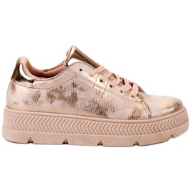 Bestelle Calçados Esportivos Rose Gold rosa amarelo