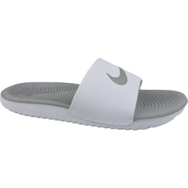 Branco Chinelos Nike Kawa Slide 834588-100