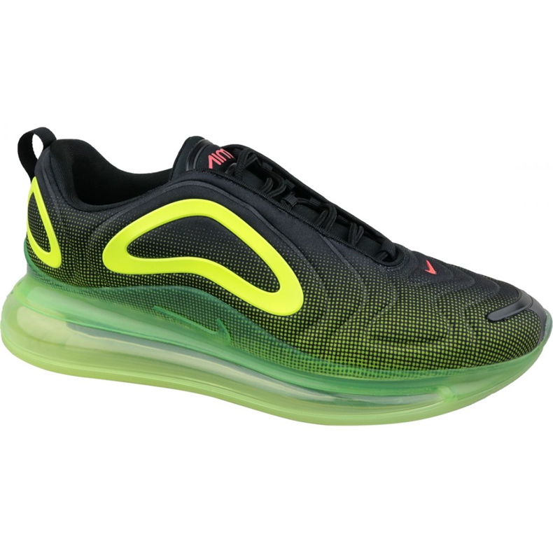 Tênis Nike Air Max 720 M AO2924-008 preto verde