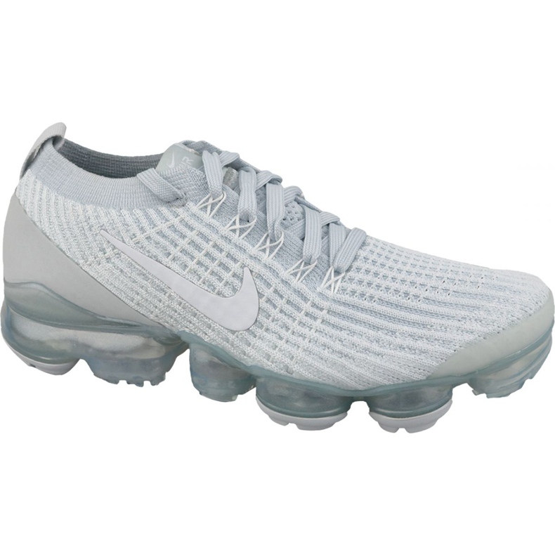 Nike Air VaporMax Flyknit 3 W AJ6910-100 branco multicolorido Nike Air VaporMax Flyknit 3 W AJ6910-100 branco multicolorido