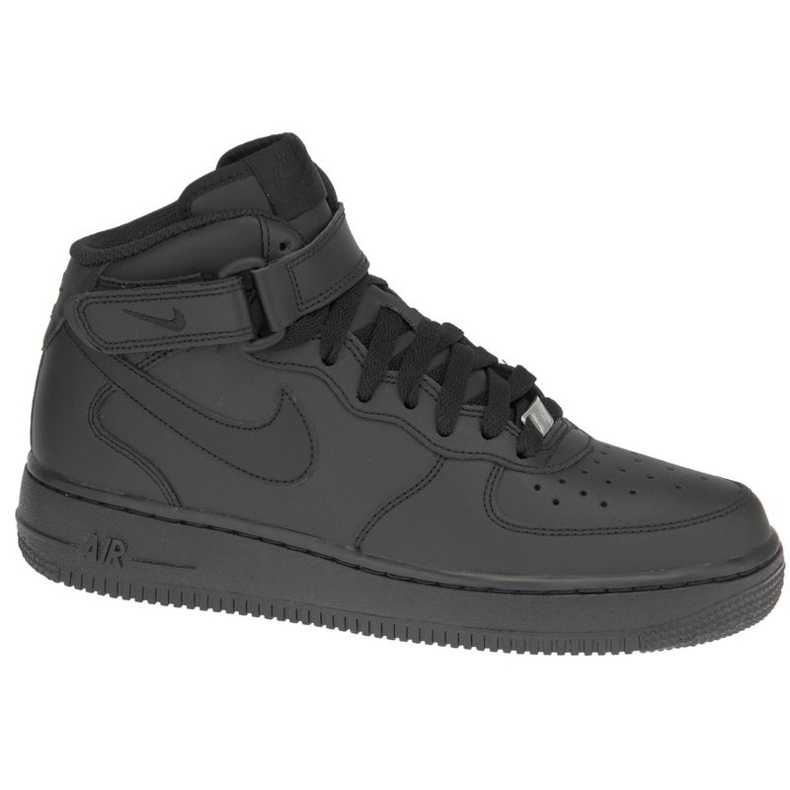 Tênis Nike Air Force 1 Mid Gs W 314195-004 preto