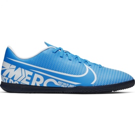 Chuteiras Nike Mercurial Vapor 13 Club Ic M AT7997 414 azul