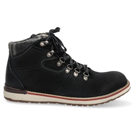 Botas de cano altas quentes SH23 pretas preto Botas de cano altas quentes SH23 pretas preto