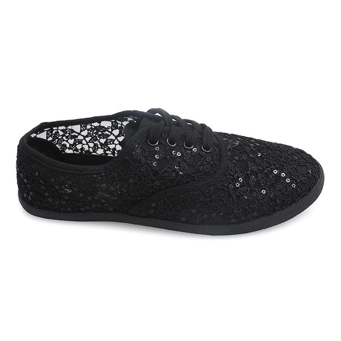 Tênis Tênis Lace Z026 Preto