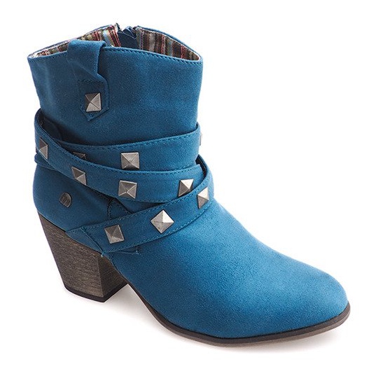 Botas Cowboy 55579 Azul Marinho