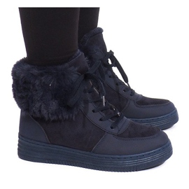 Botas bem isoladas R138 azul marinho azul-marinho