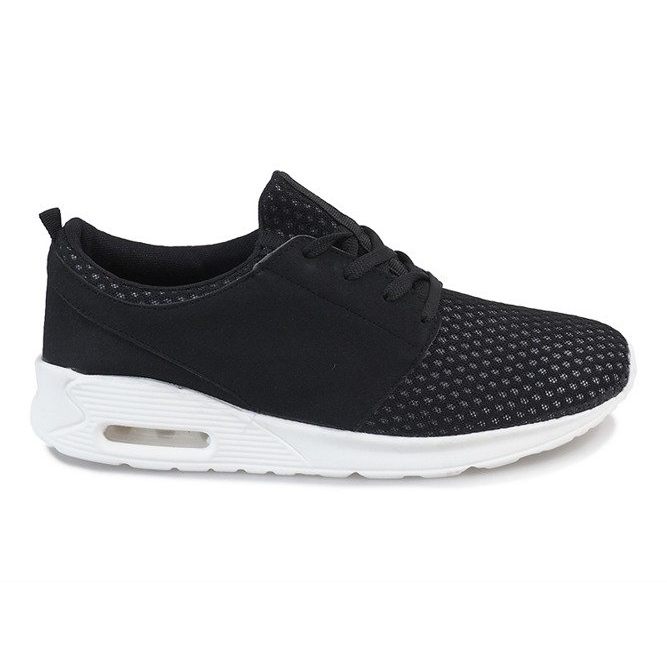 Sapatos esportivos masculinos negros M633-2 preto