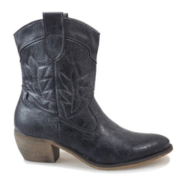 Botas de Cowboy azul 10601-1