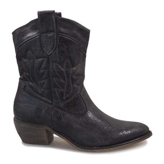 Botas de cowboy cinza 10601-1