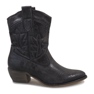 Botas de cowgirl cinza 10601-1
