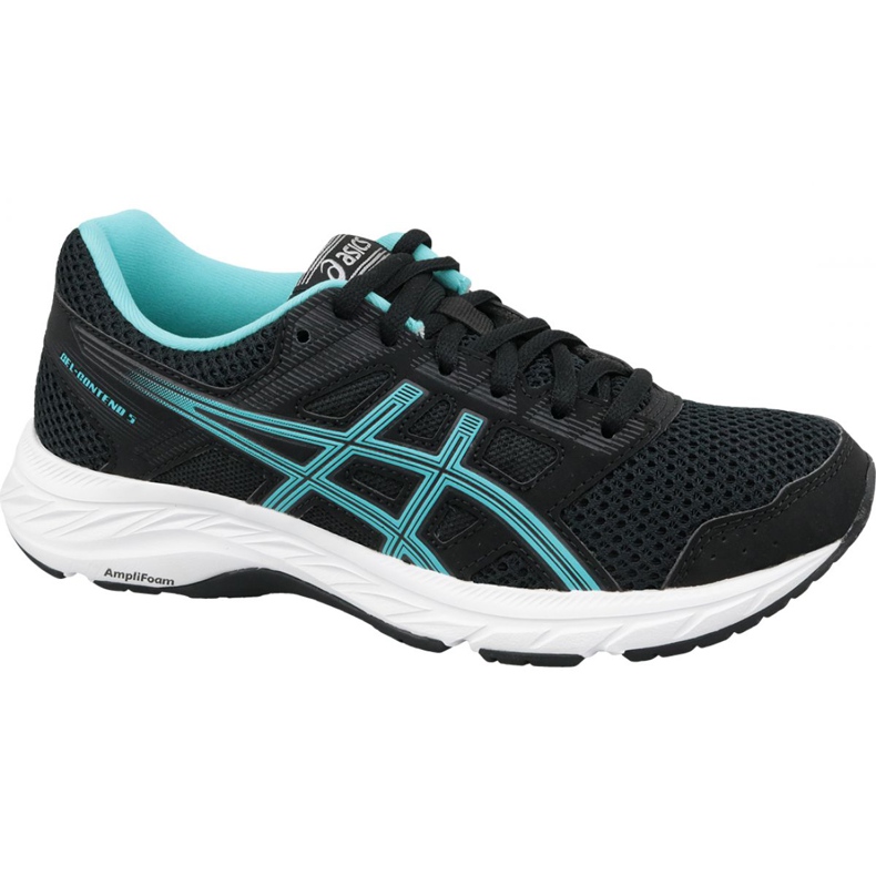 Tênis de corrida Asics Gel-Contend 5 W 1012A234-003 preto