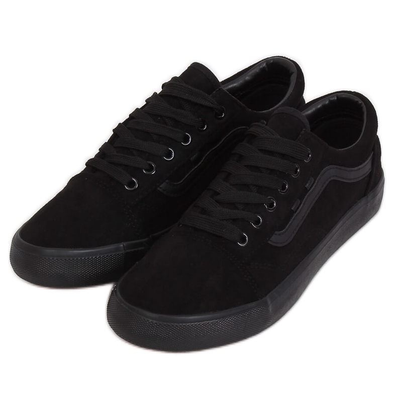 Tênis feminino preto B70A PRETO / PRETO