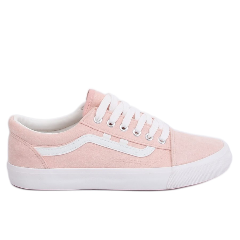 Tênis feminino rosa B70A ROSA / BRANCO