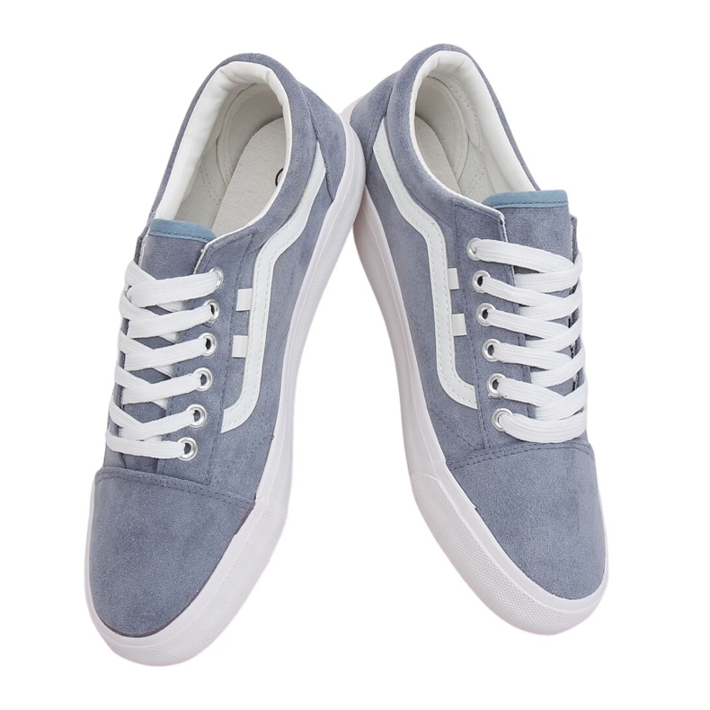 Tênis feminino azul B70A AZUL / BRANCO