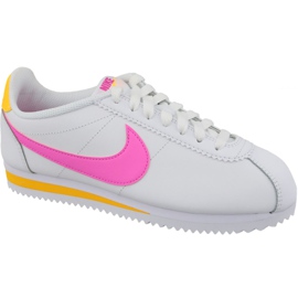 Tênis Nike Classic Cortez Leather W 807471-112 branco Tênis Nike Classic Cortez Leather W 807471-112 branco