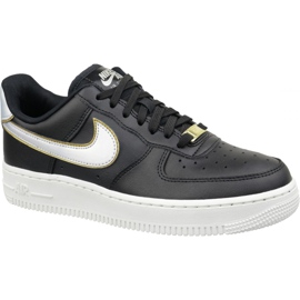 Sapatos Nike Air Force 1 '07 Metallic W AR0642-002 preto