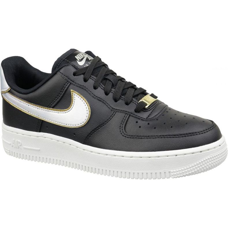 Sapatos Nike Air Force 1 '07 Metallic W AR0642-002 preto