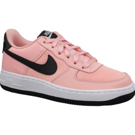 Sapatos Nike Air Force 1 VDay Gs W BQ6980-600 -de-rosa