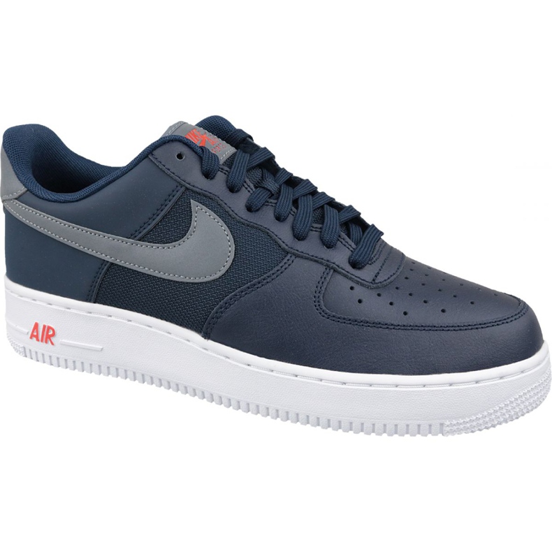 Tênis Nike Air Force 1 '07 LV8 M BV1278-400 azul marinho