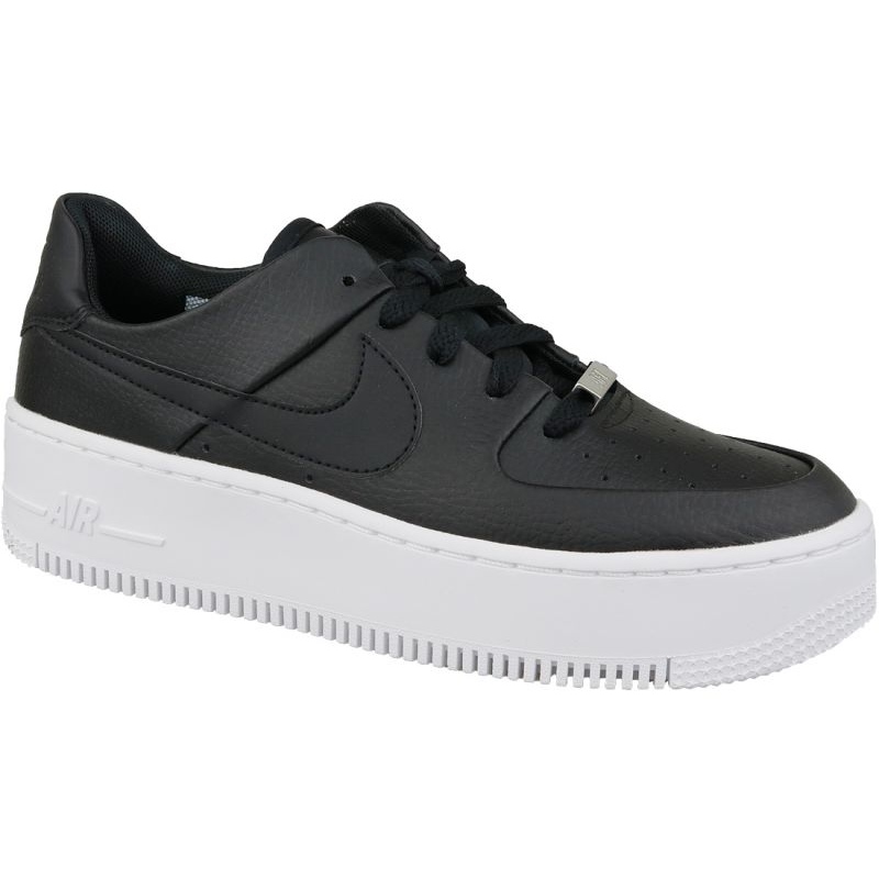 Tenis Nike Air Force 1 Sage Low Preto