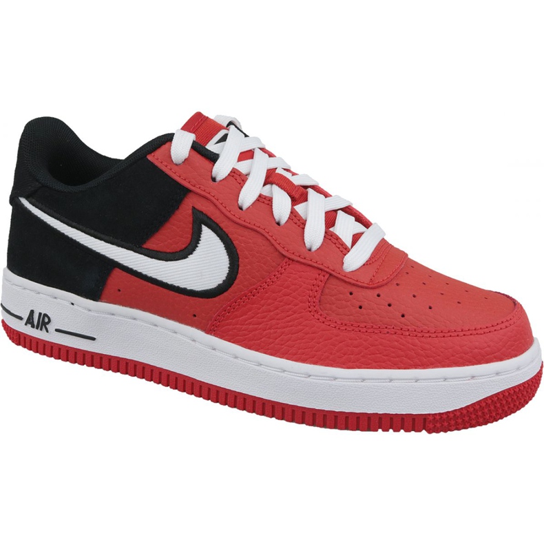 Nike Força Aérea 1 LV8 1 Gs W AV0743-600 preto vermelho