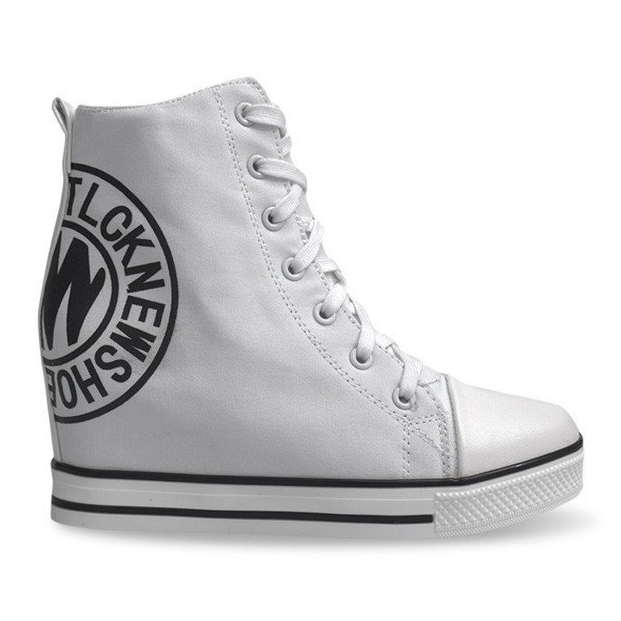 Tênis da moda Tlck White branco