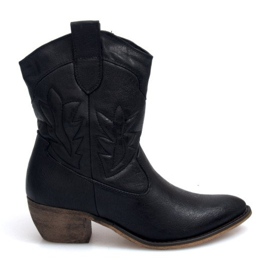 Botas Cowboy 10601 Pretas preto