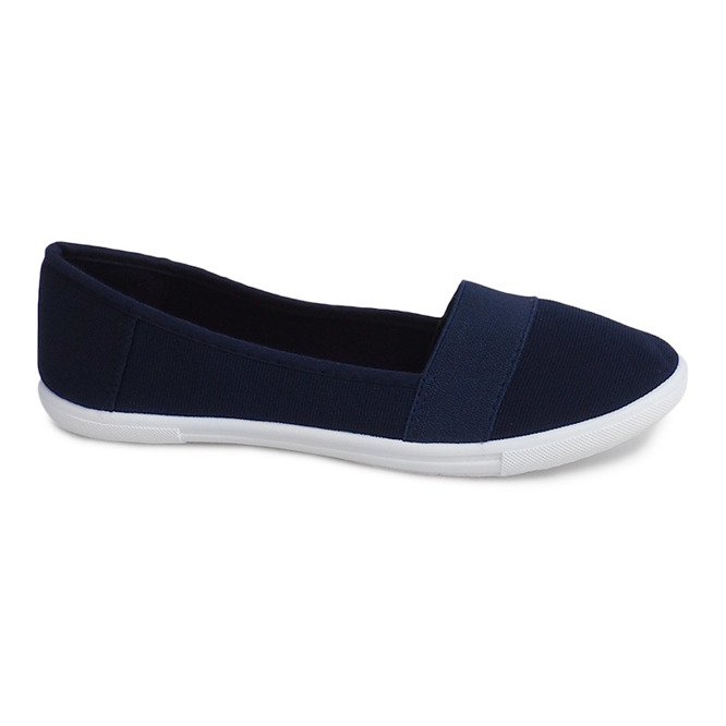 Slip On Tênis Slip On TL204 Azul Marinho