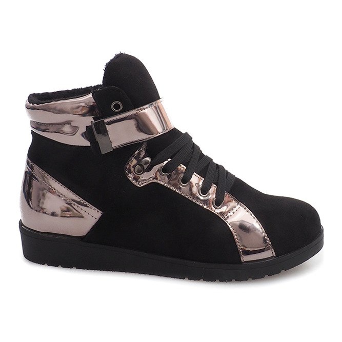 Tênis Quente 2026-1 Preto cinza