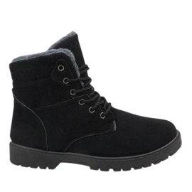 Botas isoladas pretas 7M600 preto Botas isoladas pretas 7M600 preto