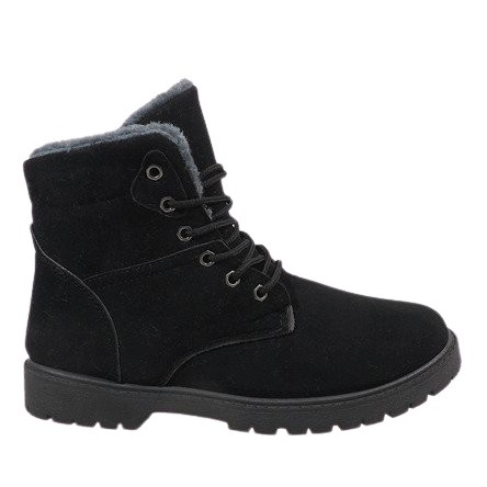 Botas isoladas pretas 7M600 preto