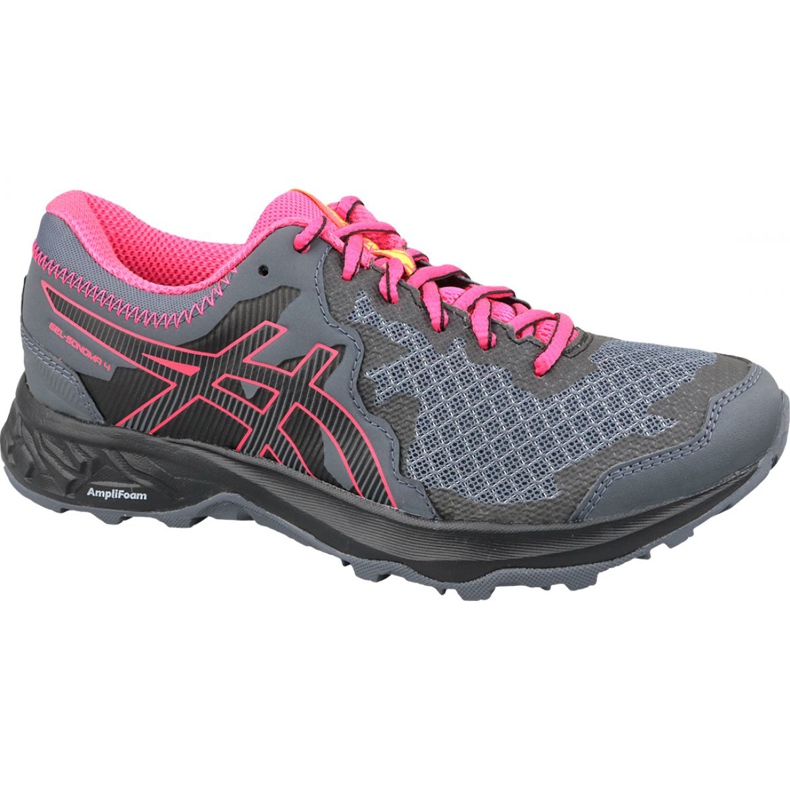Tênis de corrida Asics Gel-Sonoma 4 W 1012A160-020 cinza