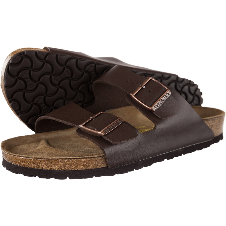 Birkenstock Arizona 701 castanho