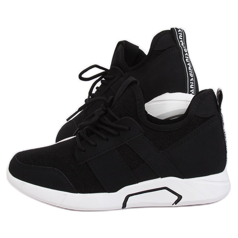 Sapatos esportivos pretos X-9762 Preto