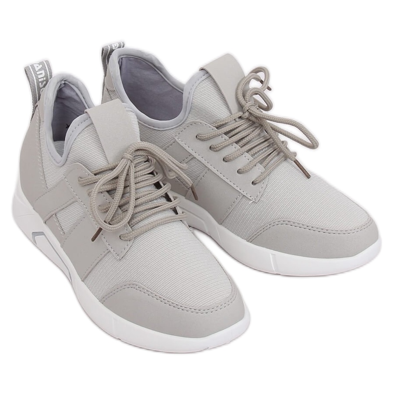 Tênis esportivos cinza X-9762 Grey