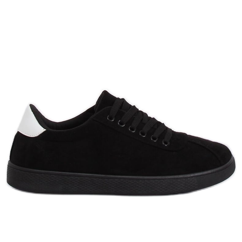 Tênis feminino preto LX-9857 Preto