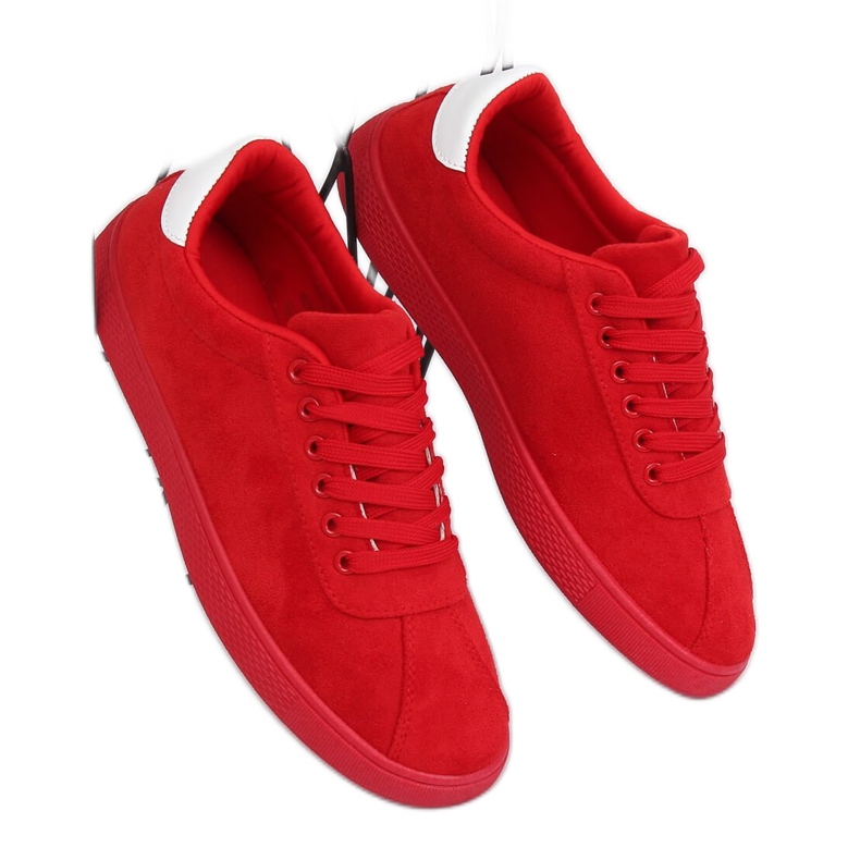 Tênis feminino vermelho LX-9857 Vermelho