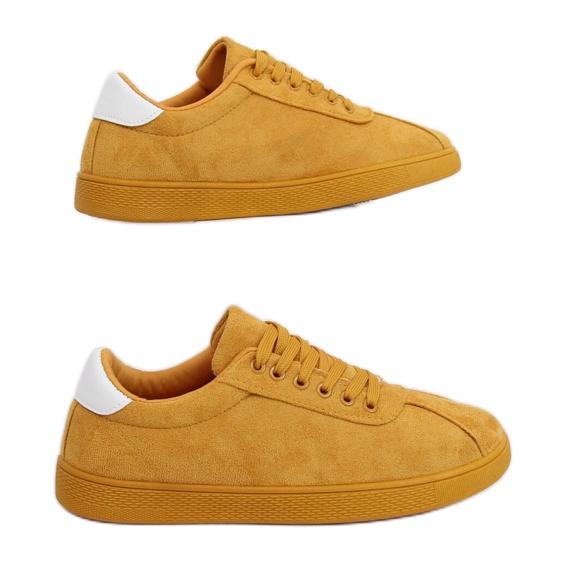Tênis feminino amarelo LX-9857 Amarelo