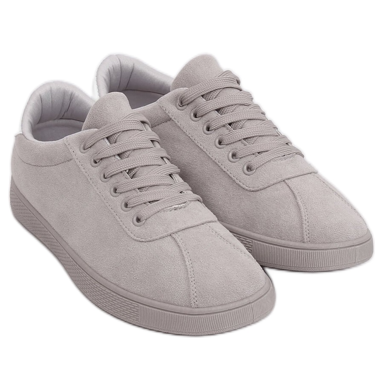 Tênis cinza feminino cinza LX-9857 cinza